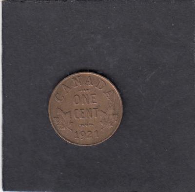 Beschrijving: 1 Cent GEORGIUS V